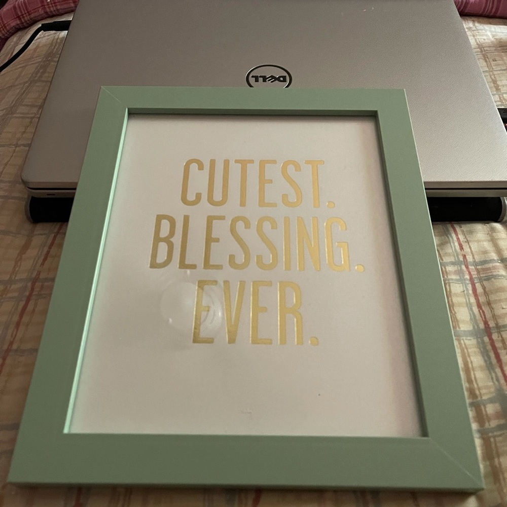 Framed print